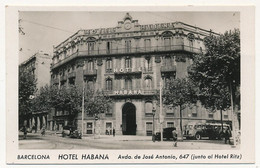 CPSM - BARCELONA (Espagne) - Hôtel Habana - Barcelona