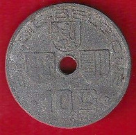 BELGIQUE - 10 CENTIMES - 1943 - 10 Cents