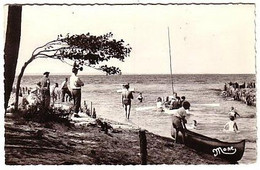 Biscarosse - Entrée Du Canal De Navarosse - Circulé De Sanguinet 1964 - Canoé Baigneurs - Biscarrosse