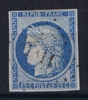 France Yv. Nr 4 Obl/used GC 1311 Docelles - 1849-1850 Ceres