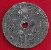 BELGIQUE - 10 CENTIMES - 1942 - 10 Centimes