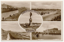 CPSM - HOVE (Sussex) - Greetings From Hove, Vues Multiples - Other & Unclassified