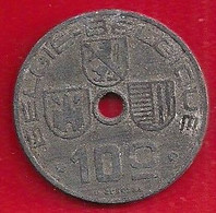 BELGIQUE - 10 CENTIMES - 1942 - 10 Centimes