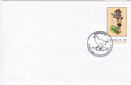 Nieuw Zeeland 1990, Birdpex '90 - Storia Postale