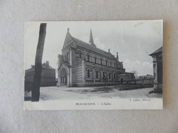 Beauquesne L'église Tellier - Beauquesne