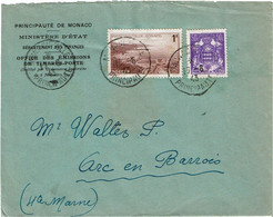 CTN67/ETR - MONACO LETTRE JUIN 1943 - Other & Unclassified