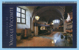 Ticket Ou Billet D’entrée Château De Vaux Le Vicomte (Maincy) - Biglietti D'ingresso