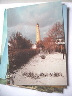 Nederland Holland Pays Bas Schiermonnikoog Met Oude Vuurtoren - Schiermonnikoog