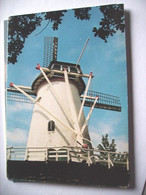 Nederland Holland Pays Bas Rhenen Met Fraaie Witte Molen - Rhenen