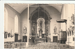 Handzame / Edewalle : Binnenzicht Kerk ( Fotokaart ) - Kortemark