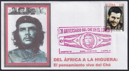 2004-CE-115 CUBA 2004 SPECIAL CANCEL Nº5 ERNESTO CHE GUEVARA APRIL 7. HABANA 15. - Cartas & Documentos