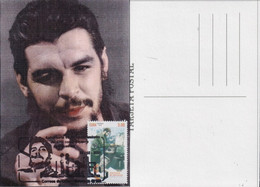 TMA-666 CUBA 2021 MAXIM CARD 23-02-2021 ERNESTO CHE GUEVARA BLACK CANCEL. - Maximumkarten