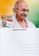 TMA-668 CUBA 2019 MAXIM CARD FDC 150 ANIV MAHATMA GANDHI INDIA. 9,99 (10) - Cartes-maximum