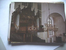 Nederland Holland Pays Bas Sneek Met Orgel In Grote Kerk - Sneek