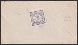 VI-510 CUBA 1934 CINDERELLA COVER "QUEREMOS ORIENTE FEDERAL" "ASOC CIVICA PRO-REPUBLICA FEDERAL". - Franking Labels