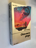 ALBIN MICHEL S.F. N° 02    DINOSAURE PLAGE    Keith LAUMER    ​243 Pages - 1975 - Albin Michel