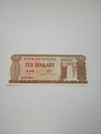 GUYANA-P23f 10D 1966/92 UNC - Guyana