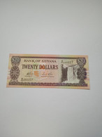 GUYANA-P30c 20D 1996 UNC - Guyana