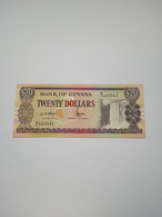 GUYANA-P30b 20D 1996 UNC - Guyana