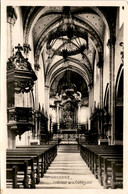 St. Ursanne - Interieur De La Collegiale (13165) - Saint-Ursanne