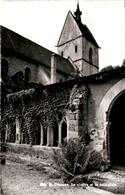 St. Ursanne - Le Cloitre Et La Cathedrale (666) - Saint-Ursanne