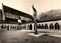 Collegiale De Saint-Ursanne - Vue Du Cloitre (9950) - Saint-Ursanne