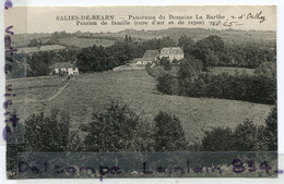 - Salies-de-Béarn - Panorama Du Domaine La Barthe, Pension De Famille... Peu Courante, Non écrite,  TTBE, Scans. - Salies De Bearn