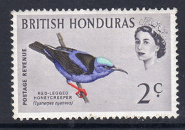 British Honduras 1962 Birds Definitives 2c Value, MNH, SG 202 (WI2) - Honduras Británica (...-1970)