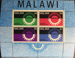 Malawi 1967 Industrial Development Minisheet MNH - Malawi (1964-...)
