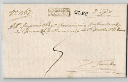 1813, " CLES " Selt. Kleiner L1, Tirol -Königreich Italien . Napoleon Zeit A4635 - ...-1850 Voorfilatelie