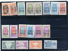 OUBANGUI-CHARI -  NEUF - AVEC CHARNIERE - Unused Stamps