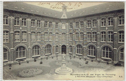 NECHIN - Estaimpuis - Monastère De N.D. Des Anges De Tourcoing - Cour D' Honneur - Estaimpuis