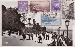 MONACO CARTE POSTALE - Storia Postale