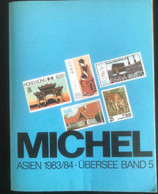 Michel - Asien 1983/1984 - Übersee Band 5  - Ref 437 - Used - 1680p. - Germania