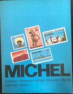 Michel - Australien Malaiischer Archipel - Ozeanien 1982/1983 - Übersee Band 4  - Ref 438 - Used - 763p. - Allemagne