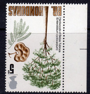 British Honduras 1971 Indigenous Hardwoods III 5c Value, Watermark Inverted, MNH, SG 315w (WI2) - British Honduras (...-1970)