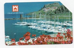 SCHEDA TELEFONICA - PHONE CARD - ITALIA - TELECOM - CASTELSARDO - Bateaux