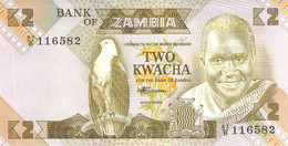 2 Kwacha Sambia 1974 UNC - Zambie