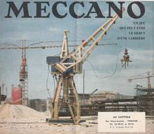 Dépliant Publicité MECCANO  Au Capitole TOULOUSE 1964 Très Bon état - 5 Scan - Meccano