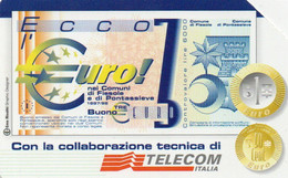 SCHEDA TELEFONICA - PHONE CARD - ITALIA - TELECOM - Briefmarken & Münzen
