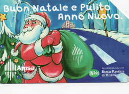 SCHEDA TELEFONICA - PHONE CARD - ITALIA - TELECOM - Kerstmis