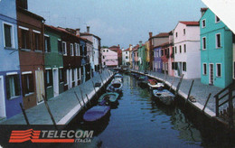 SCHEDA TELEFONICA - PHONE CARD - ITALIA - TELECOM - VENETO - Schiffe