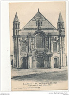 79 SAINT JOUIN DE MARNES EGLISE DU 12E SIECLE CPA BON ETAT - Saint Jouin De Marnes