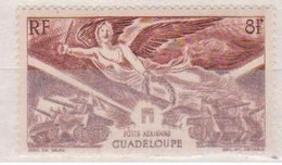 GUADELOUPE        N°  YVERT  PA 6    NEUF AVEC CHARNIERES      (CHAR   01/49) - Luftpost