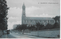A/126        64     Biarritz       L'église Anglicane - Biarritz