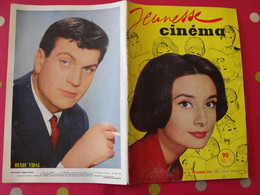 Revue Jeunesse Cinéma N° 12 De 1958. Audrey Hepburn Gil Vidal Ingrid Bergman James Dean Maria Schell Montand - Cinéma