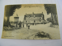 CPA - Raray (60) - La Ferme Du Château De Raray - 1920 - SUP - (ET 77) - Raray