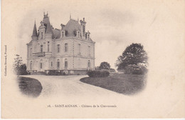 Saint Aignan Sur Roé Chateau De La Chevronnais Coll Drouard N°18 - Saint Aignan Sur Roe