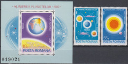 SPACE - ROMANIA - S/S+Set MNH - Collections