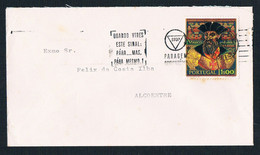 1970 - Cover Portugal - Matosinhos To Alcoentre - Porto Cancel - FDC